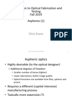 Aspheric Optics Explained: Conic Sections and Beyond