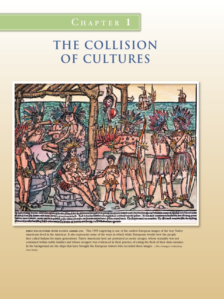 CHP 1 Better Version | PDF | Spanish Empire | Spanish Colonization Of ...