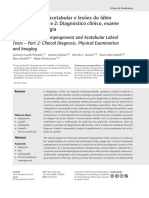 Impacto Femoroacetabular e Lesao Do Labio Acetabul