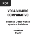 Download Vocabulario Quechua by Alberto Nishiyama Villasante SN52157353 doc pdf
