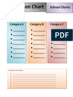 Comparison Chart Template 10