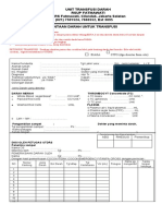 Formulir Permintaan Darah