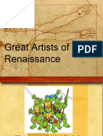 Great Artists of The Renaissance-Min