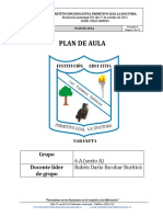 PLAN DE AULA PRIMER SEMESTRE - Ruben Dario Escobar Buritica