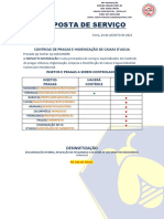 Controle de pragas e higienização de caixas d'água