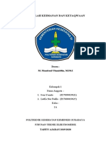 MAKALAH KEIMANAN DAN KETAQWAAN Agama