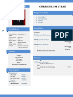 Curriculum Vitae: Eka Yanuar N.W