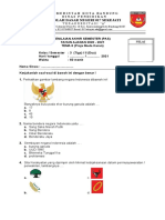 Kelas 3 Soal PTS Tema 8