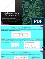 Admitancia y Suceptancia