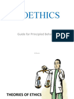 Bioethics: Guide For Principled Behavior