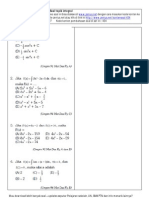 Zenius Module SNMPTN: Soal Teori Integral