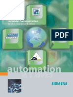 Automation: Industrial Communication For Automation and Drives