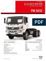 Key Features Key Specifications: WWW - Hino.co - NZ