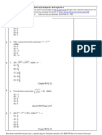 Download Zenius Module SNMPTN  Soal teori Matdas eksponen  logaritma by Zenius Education SN52157840 doc pdf