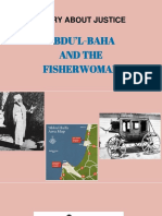 Story About Justice: Abdu'L-Baha and The Fisherwoman
