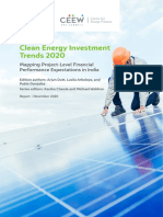 Clean Energy Investment Trends 2020 - Full Report