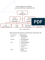 Struktur Organisasi Dan Job Deskripsi LWP