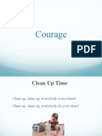 Courage Powerpoint For 0 2 Class