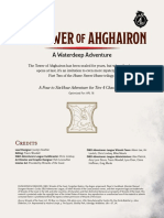 The Tower of Ahghairon