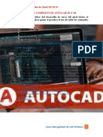 Curso de Autocad 2D y 3D