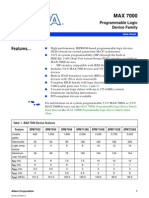 Features... : Programmable Logic Device Family