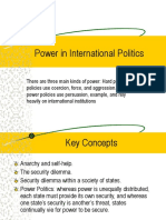 Power in International Politics