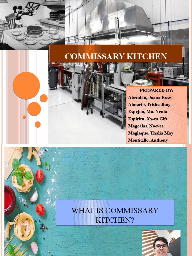 Commissary Kitchen | PDF | Kitchen | Foods