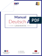 Aprende la gramática alemana básica