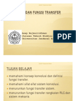 Kuliah 5 Fungsi Transfer