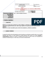 LAB # 1 Control de Motor Trifasico - Neumatica