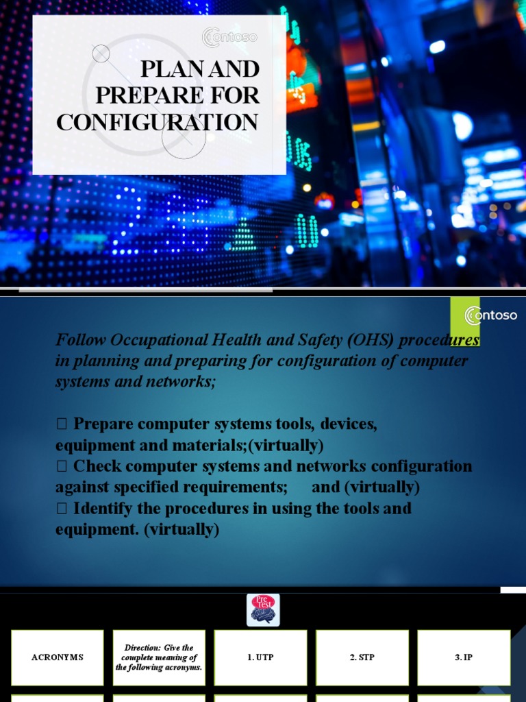 OHS Guidelines for Computer Configuration | PDF | Windows Registry ...