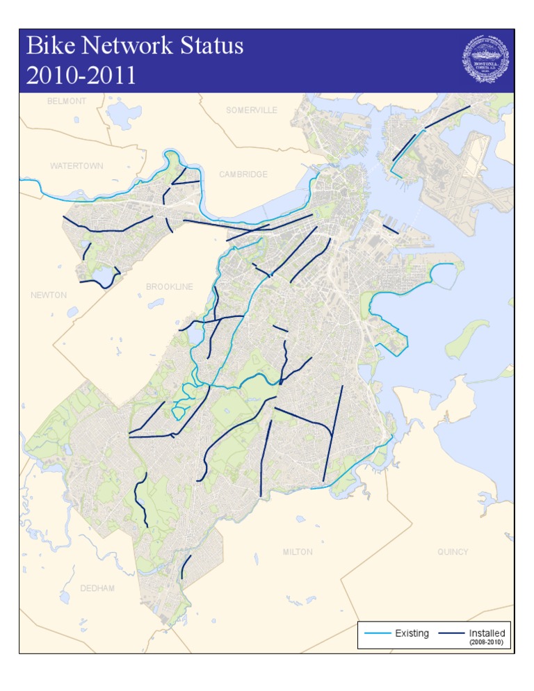 Bike Network Map tcm3-23675 | PDF