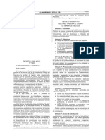 Normas Legales: Artículo 1º.-Finalidad