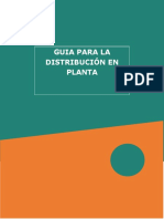 Guía. para La Distribución en Planta