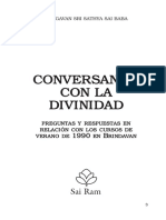 Conversando Con La Divinidad