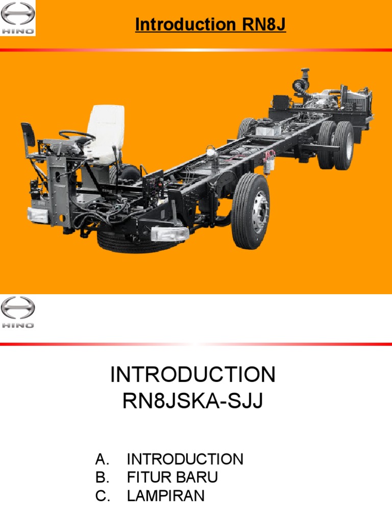 Introduction RN8J (Presentation) | PDF