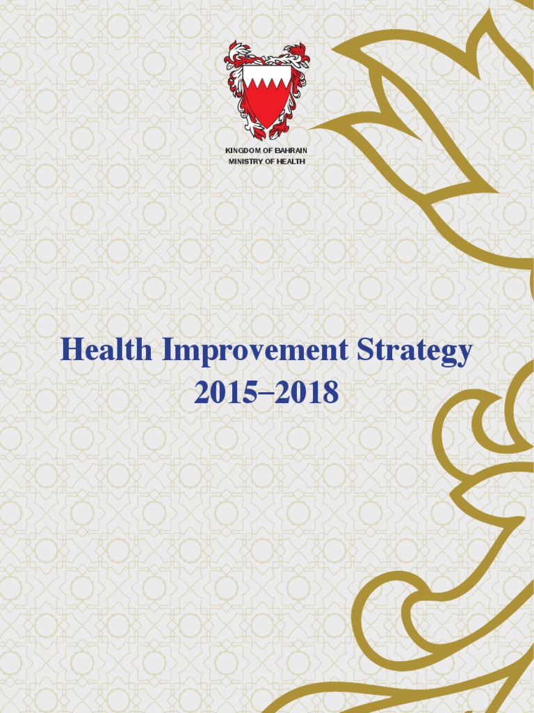 Bahrain Health Strategy 2015-2018 | PDF | Preventive Healthcare | Non ...