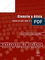 Ciencia y Etica