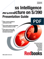 Business Intelligence Architecture On S-390