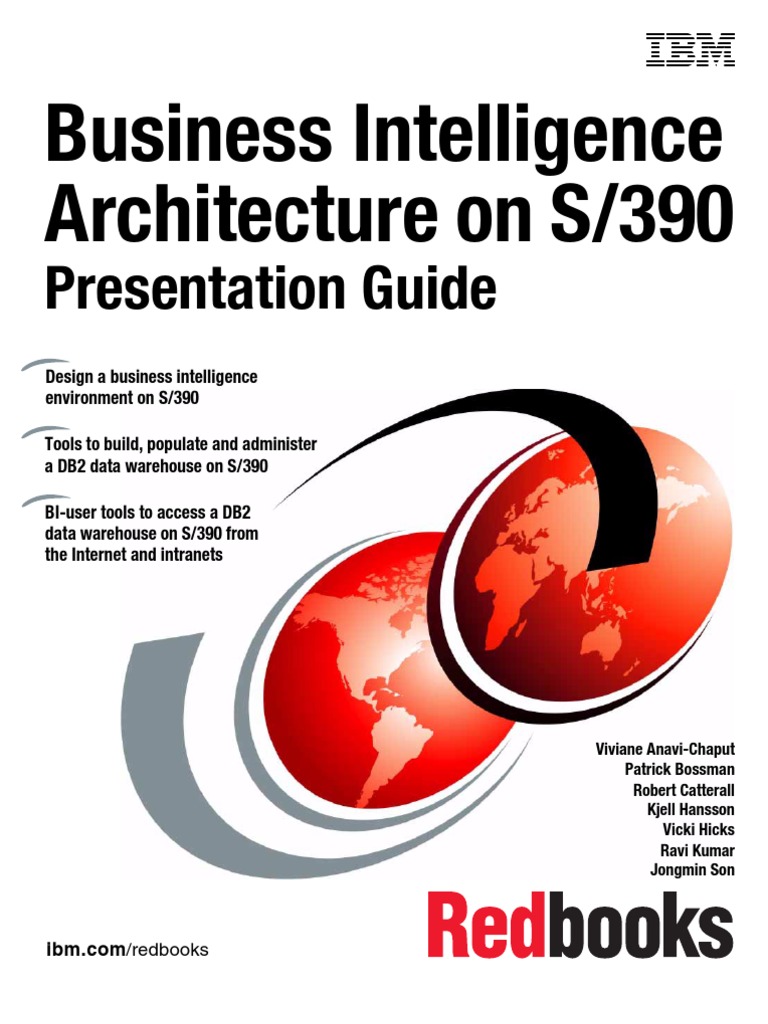 Business Intelligence Architecture On S-390 | PDF