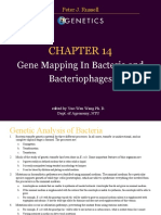 Gene Mapping in Bacteria and Bacteriophages: Peter J. Russell