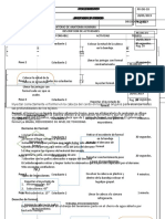 Manual de Procedimientos Inyectado