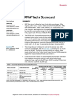 Spiva India Scorecard: Research