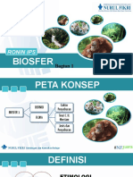 TF09 - Geografi - RONIN - IPS - Smt1 - PPT - Biosfer 1