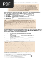 Reading 1 True False Not Given Low Level 1