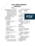 Ecologia Practica I