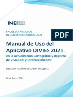Doc.03.34 Manual de Uso Del Aplicativo Divies 2021 MMGC Vs 06-05-20