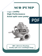 Asco Pump: High Quality High Performance Axial Split Case Pump