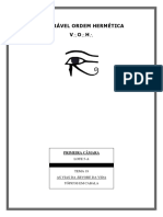 TEMA 19 - AS VIAS DA ÁRVORE DA VIDA