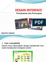 Prinsip Desain Interface